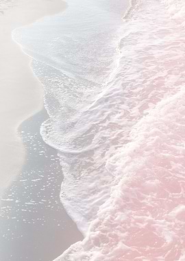 Blush Gray Ocean Dream 1