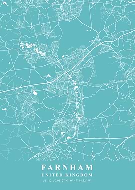Farnham Beach Plane Map