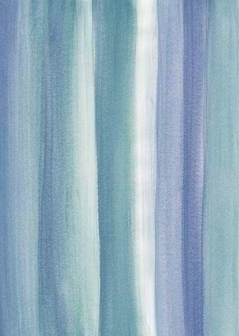 Green Blue Watercolor 1