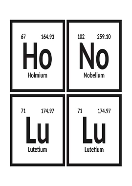 Elements of Honolulu City