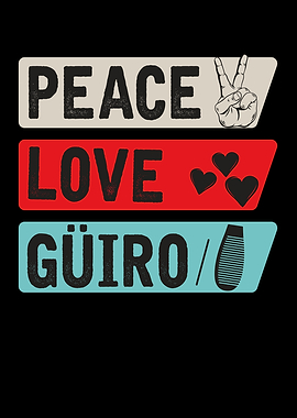 Peace Love Giro