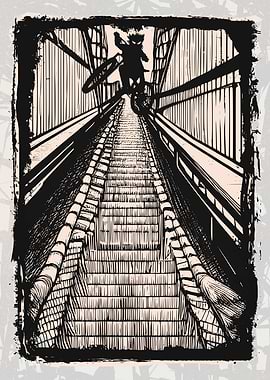 MTB and Fixie Punk Riders