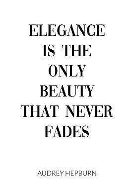 Audrey Hepburn Elegance