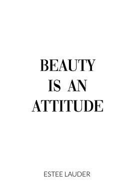 Este Lauder Quote Beauty