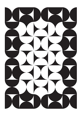 Geometric Modern Abstract