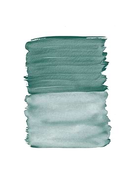 Forest Green Abstract 1