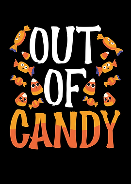 Out of sweet candy