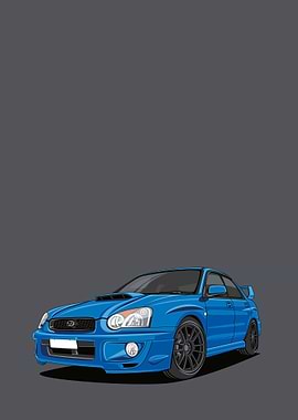 subaru impreza wrx sti