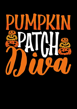 Pumpkin patch diva
