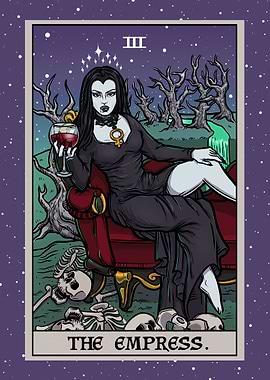 The Empress Terror Tarot