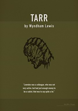 Tarr by Wyndham Lewis