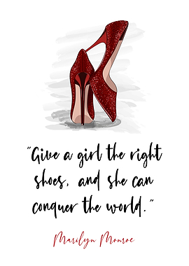Success Girl Woman Shoes