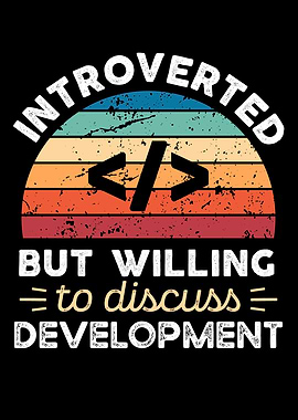 Introverted Development