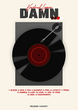 Kendrick Lamar Damn