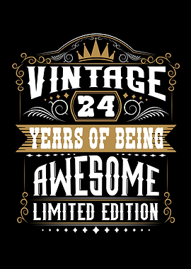 24 Years Of Being Awesome