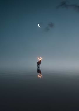Mirror of Glowing Wonder