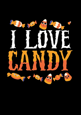 I love halloween candy