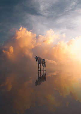 Mirror of Horse