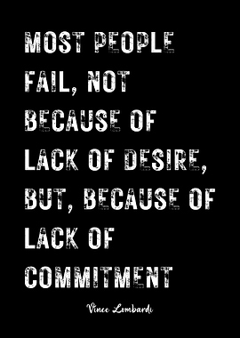 Vince Lombardi Quotes