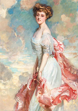 Miss Grace Woodhouse 1890