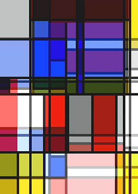 Manic Mondrian