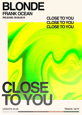 Frank Ocean Blonde