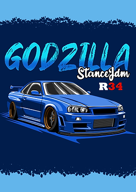 Skyline GTR R34