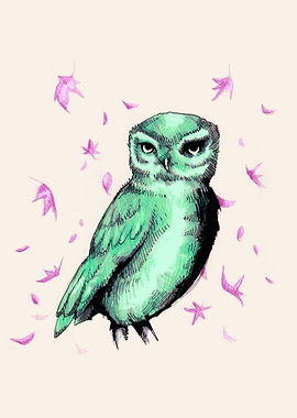 Green Owl