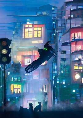 MTB and Fixie Punk Riders