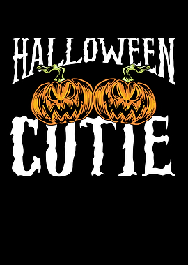 Halloween pumpkins cutie