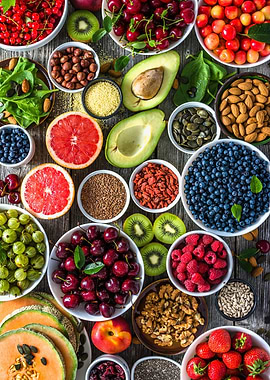 Kitchen Vegetables Fruits