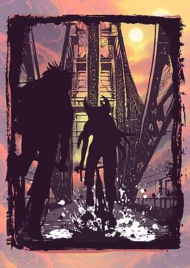 MTB and Fixie Punk Riders