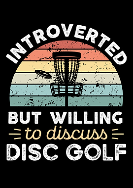Introverted Disc golf