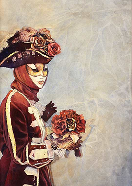 Carnival Mask Venice