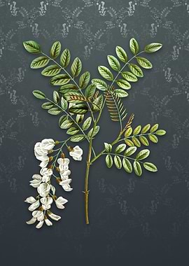 Vintage Black Locust