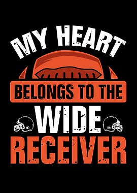 My heart to the wide recei