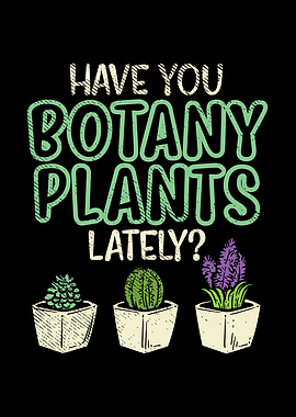 Botany Plants