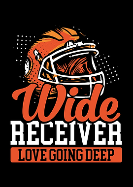 Wide receiver love going d