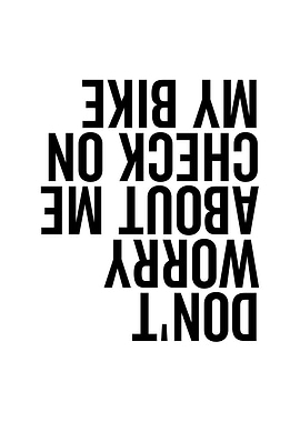 Dont Worry About Me Check