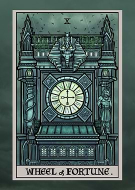 Wheel of Fortune Tarot
