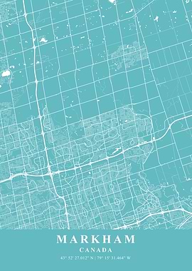 Markham Beach Plane Map