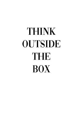 Think Outside The Box