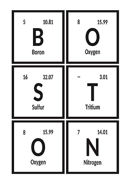 Elements of Boston City