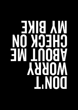 Dont Worry About Me Check