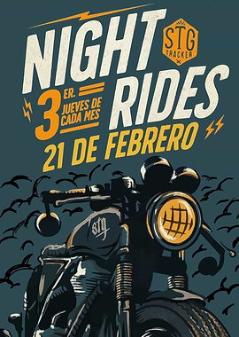 Vintage Night riders