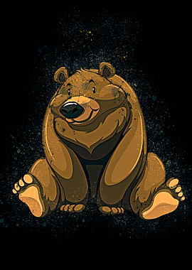Brown Bear cartoon
