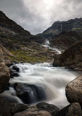 Stony Waterfall Nature