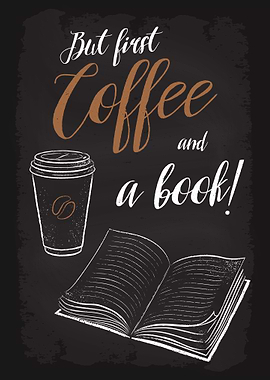 But First Coffee and Book