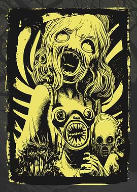 Horror Creatures and Scary