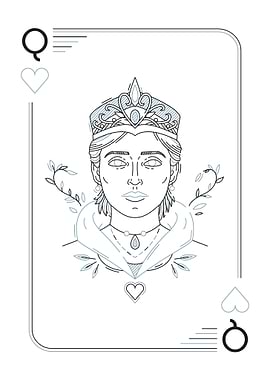 Queen of Hearts